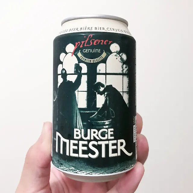 米斯特皮爾森啤酒 4.8% (Burge Meester Pilsener)