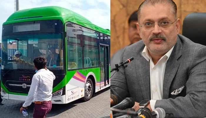Transport department to collect fare through smart card from today, Sharjeel Memon