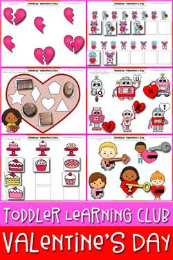 VALENTINES THEME FOR TODDLERS