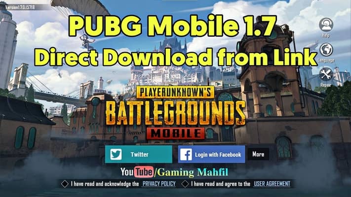 PUBG Mobile 1.7 Update Latest APK: Direct Download Link for Android Devices (November 2021)
