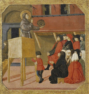 Saint Bernardino of Siena, Advocate for the Holy Name