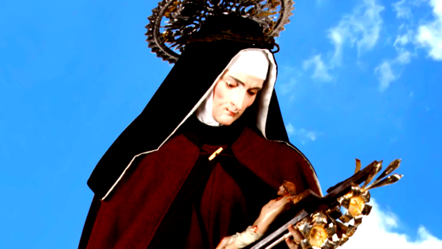 Neapolská svätica - svätá Mária Františka od piatich rán Ježiša