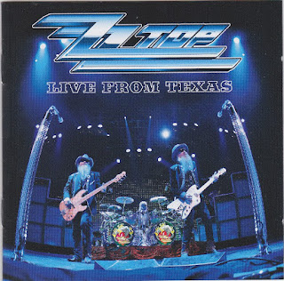 ZZ Top "Live From Texas" 2008 US Southern Blues Rock  (20 + 1 Best Live Southern Rock Albums by louiskiss)