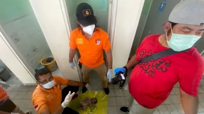 Geger! Mayat Bayi Ditemukan di Tempat Sampah Kamar Mandi Pabrik di Semarang