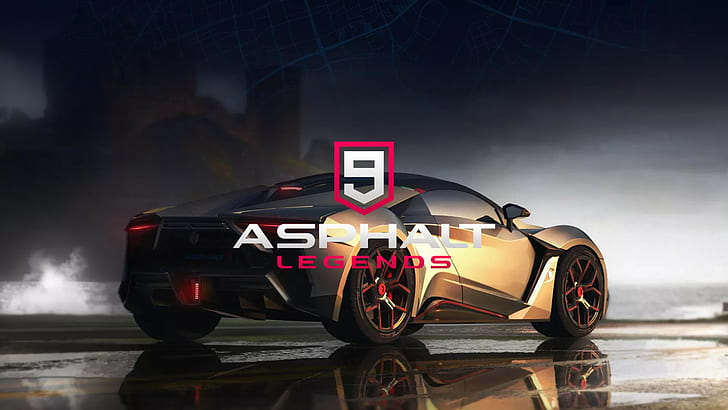 asphalt 9 legends