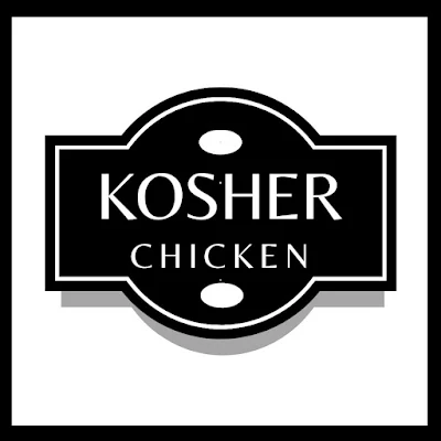 Kosher Chicken - Kitchen Food Tags - Printable Print At Home - 10 Free Image Designs