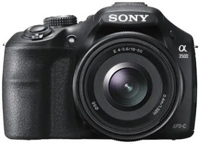 Sony ILCE 3500J 20.1 MP DSLR Camera