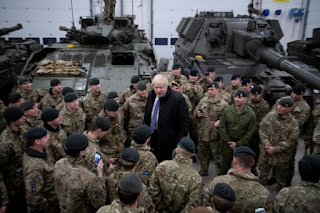 Britain sent thousands of troops to Ukraine