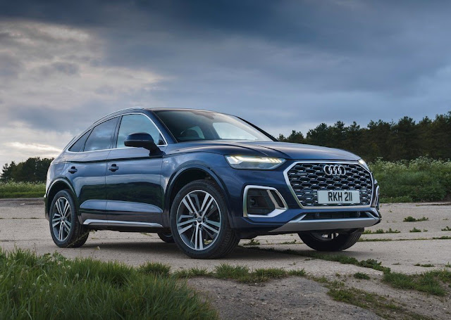 2021 Audi Q5 Sportback [UK]