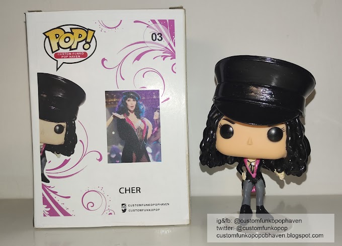  Cher Custom Funko Pop 