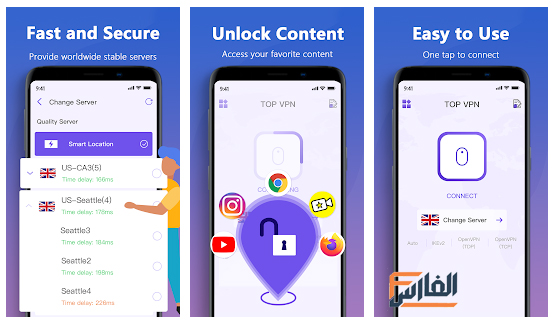 في بي ان,Top VPN,تطبيق Top VPN,برنامج Top VPN,تحميل تطبيق Top VPN,تنزيل تطبيق Top VPN,تحميل برنامج Top VPN,تنزيل برنامج Top VPN,Top VPN تحميل,Top VPN تنزيل,فتح المواقع المحجوبة,تطبيق في بي ان,