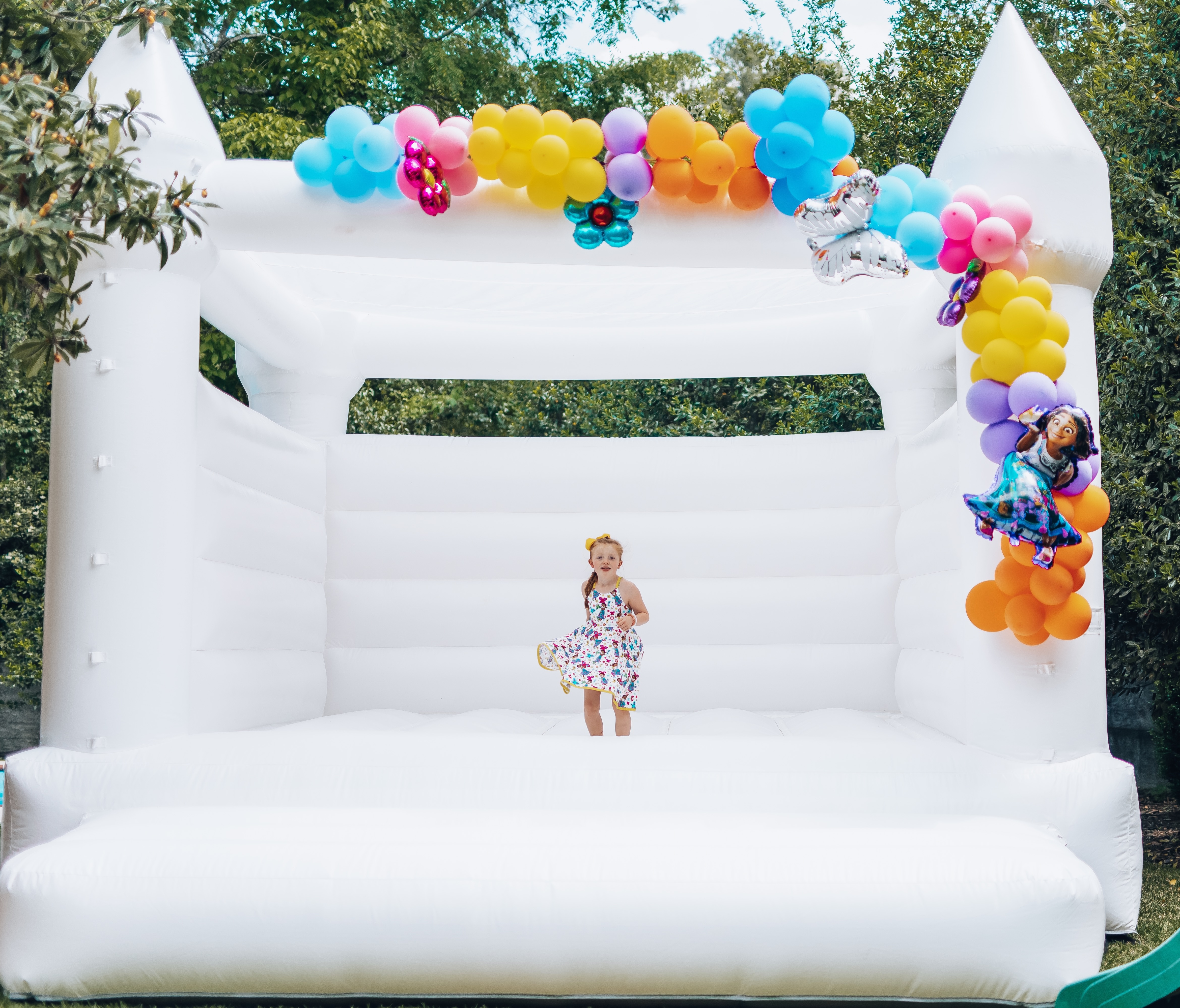 Madeline's Encanto Birthday Party - Something Delightful Blog #EncantoParty #KidsBirthdayParty #BirthdayPartyIdeas #Encanto