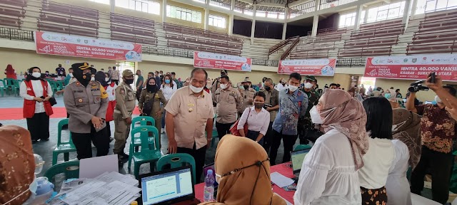 Sasar Kabupaten Asahan, Pasar Modal Indonesia Alokasikan 40 Ribu Vaksin Covid-19