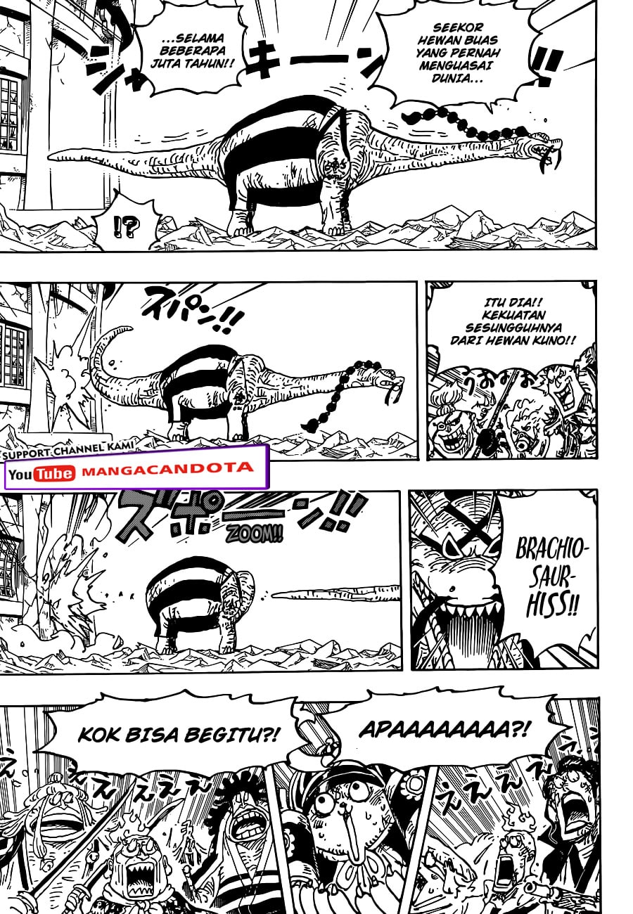 Manga One Piece Chapter 1028 Bahasa Indonesia