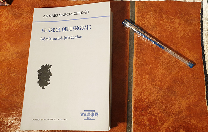 Reseña de «El árbol del lenguaje», de Andrés García Cerdán (Visor)