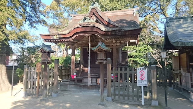 長野神社(河内長野市)