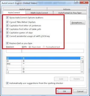 How to Turn On Auto Correct in Word and Excel in Hindi