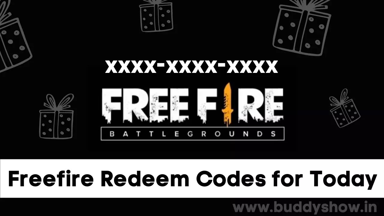 freefire redeem codes today