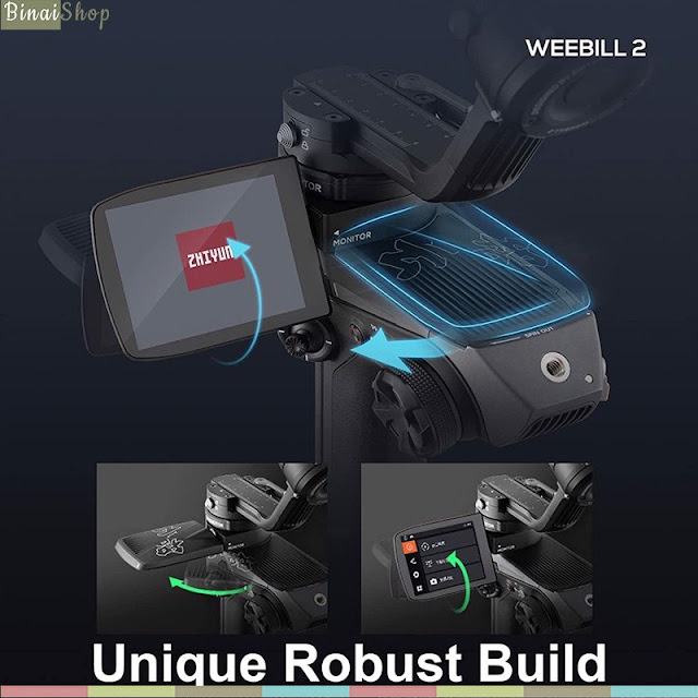 Zhiyun Weebill 2 - Gimbal Chống Rung Cho Máy Ảnh