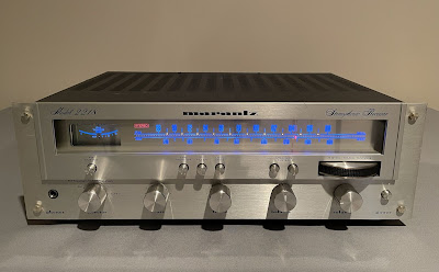 Marantz 2218_After restoration