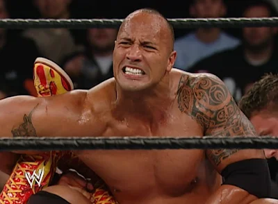 WWE No Way Out 2003 Review -  The Rock puts Hulk Hogan in a sharpshooter for the ages