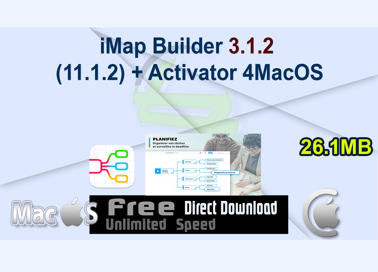 iMap Builder 3.1.2 (11.1.2)+ Activator 4MacOS