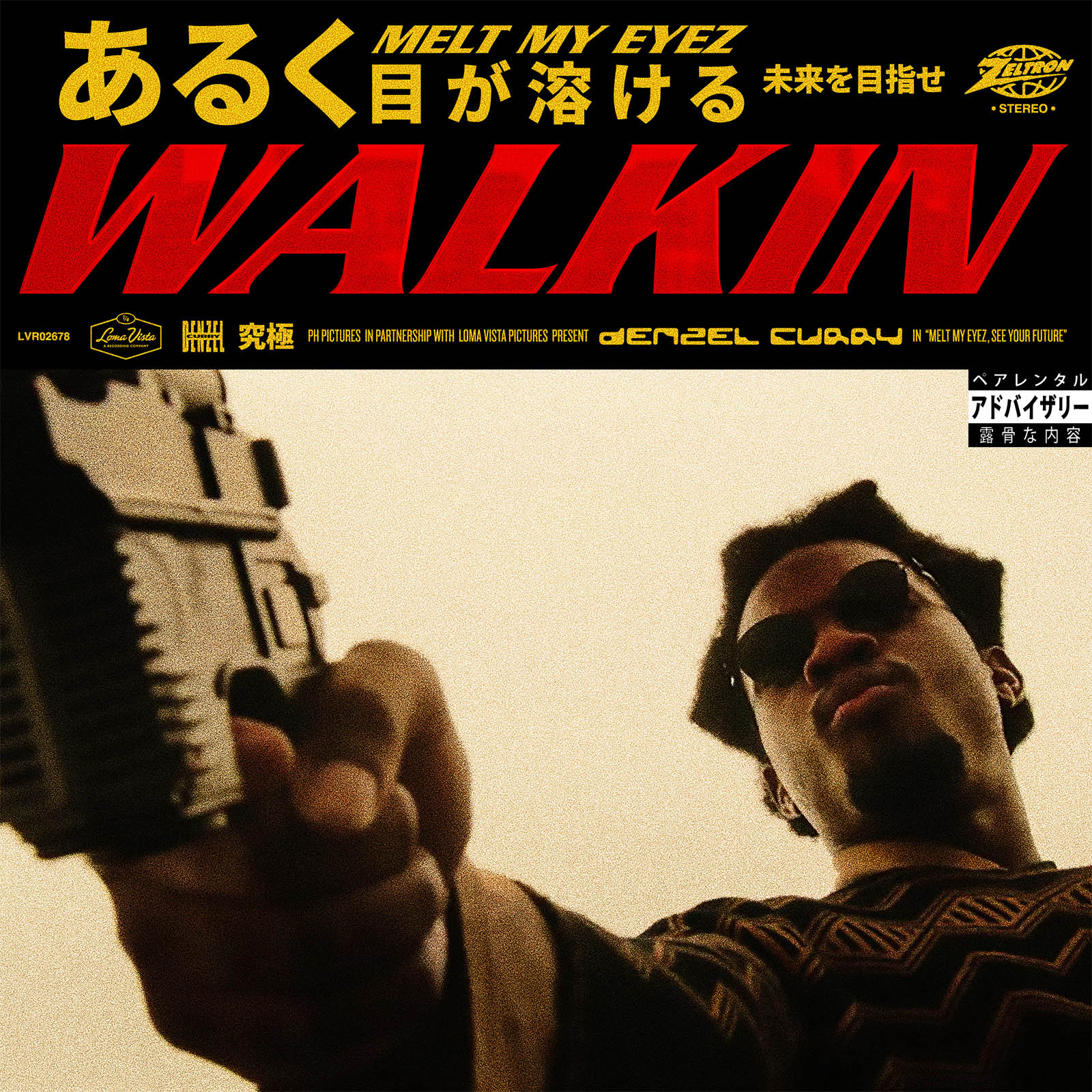 DENZEL CURRY 'Walkin' | Episches Sci-Fi-Western Musikvideo