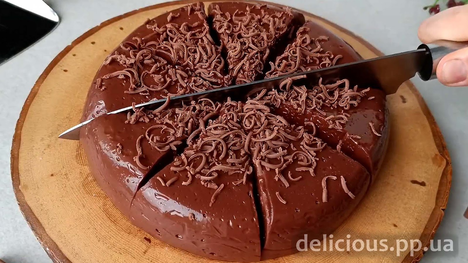 шоколадный Торт - Пудинг