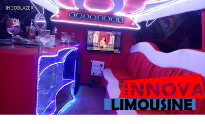 modifikasi toyota Innova menjadi limousine