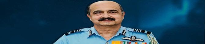 Air Marshal VR Chaudhari Takes Charge As New Indian Air Force Chief