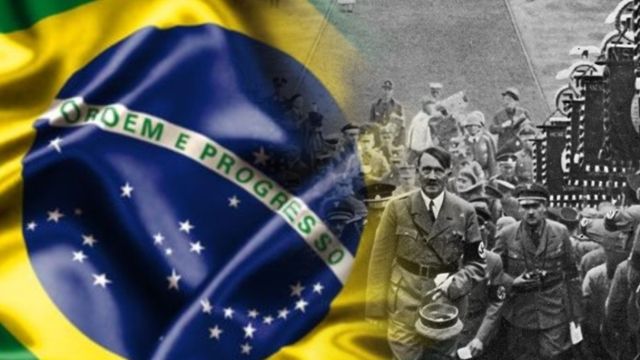 Brasil é o país que mais avança o nazismo, com 530 células