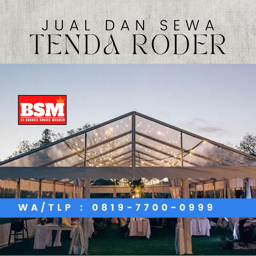 Tenda Roder Tangerang