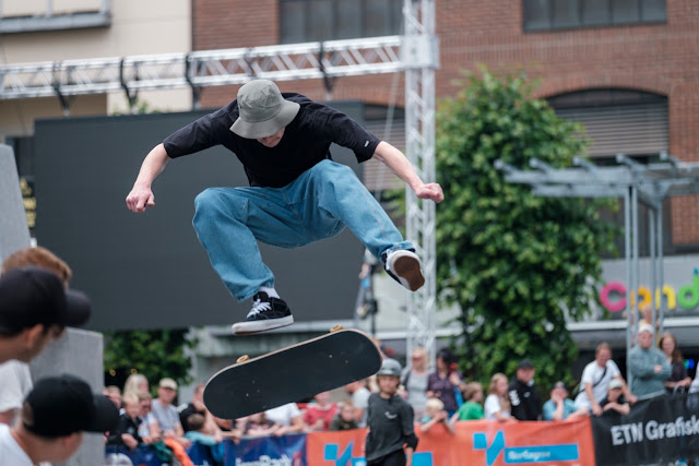 Skate Street slopestyle