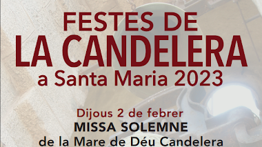 Festes de la Candelera a Mataró 2023