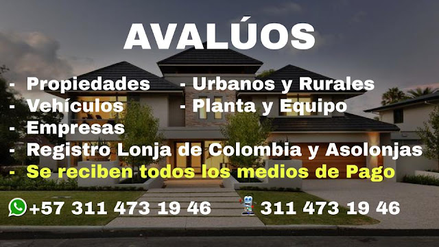 avaluos bogota