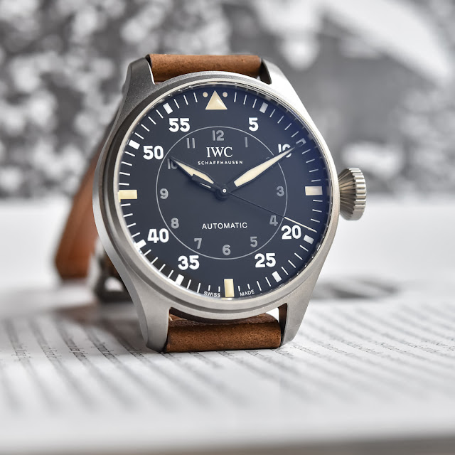 Introduction of New IWC Big Pilot's Spitfire 43mm Watch Replica