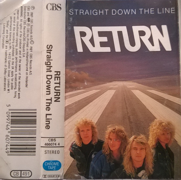 Straight down. Return - straight down the line. Return - 1989 - straight down the line. Line to down. Фото обложки альбома- 1989-straight down the line(Return).
