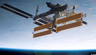 Animated photo of satellite