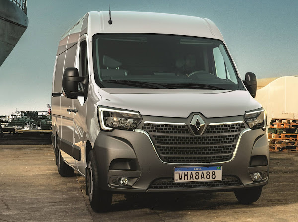 Novo Renault Master 2023: fotos, preços e detalhes - Brasil