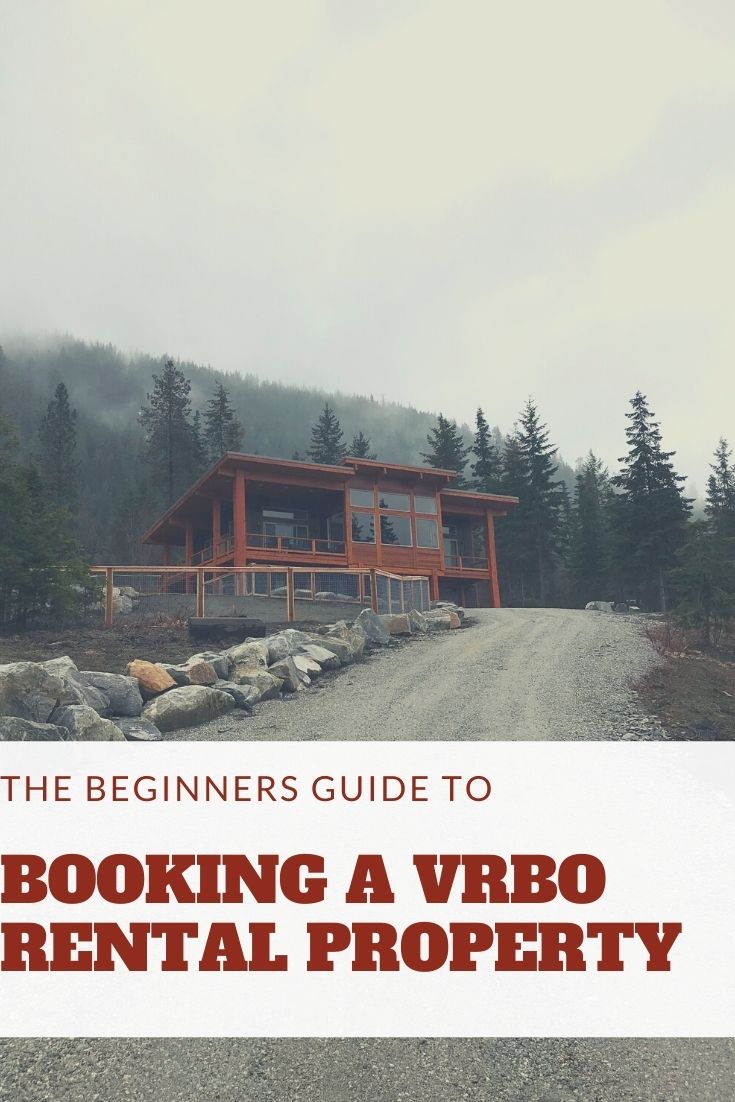beginners guide to booking VRBO property vacation