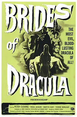 Peter Cushing in Brides Of Dracula