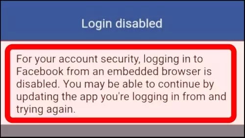 Android embedded browser FB login problem : r/SCBuildIt