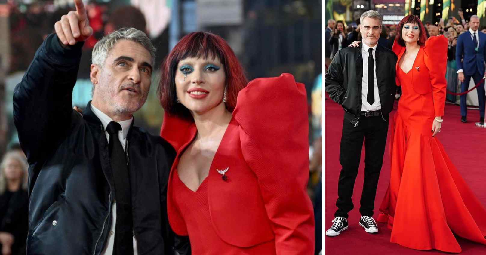 Lady Gaga and Joaquin Phoenix Shine at UK Premiere of 'Joker: Folie à Deux' in London London rolled out the red carpet on Wednesday night for the UK premiere of *Joker: Folie à Deux*, the highly anticipated sequel starring Lady Gaga and Joaquin Phoenix. The event was held at Cineworld Leicester Square, attracting fans and media alike as the stars made their grand entrance.
