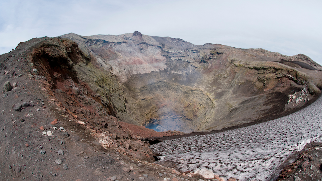 Villarrica Volcano, Chile