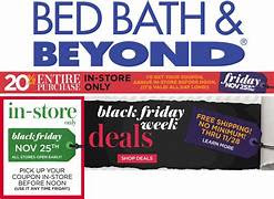 BED BATH & BEYOND DEALS