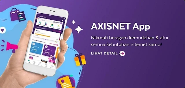 Cek Kuota di Axisnet App