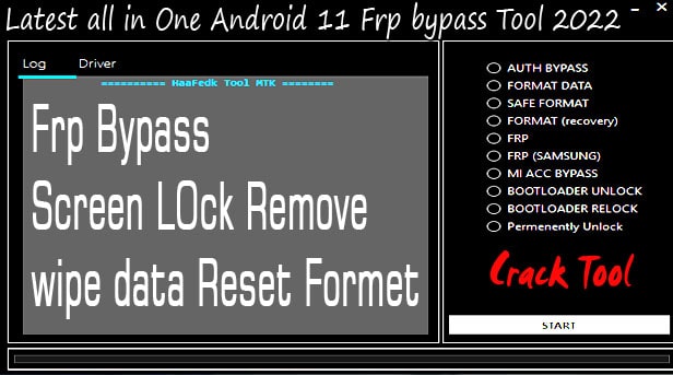 Latest all in One Android 11 Frp bypass Tool 2022