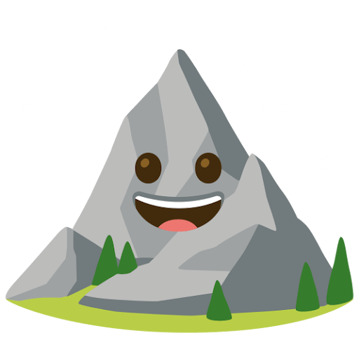 Hill smile emoji