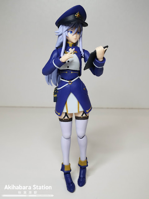 Review de S.H.Figuarts Vladilena Milize de 86: Eighty-six, Tamashii Nations