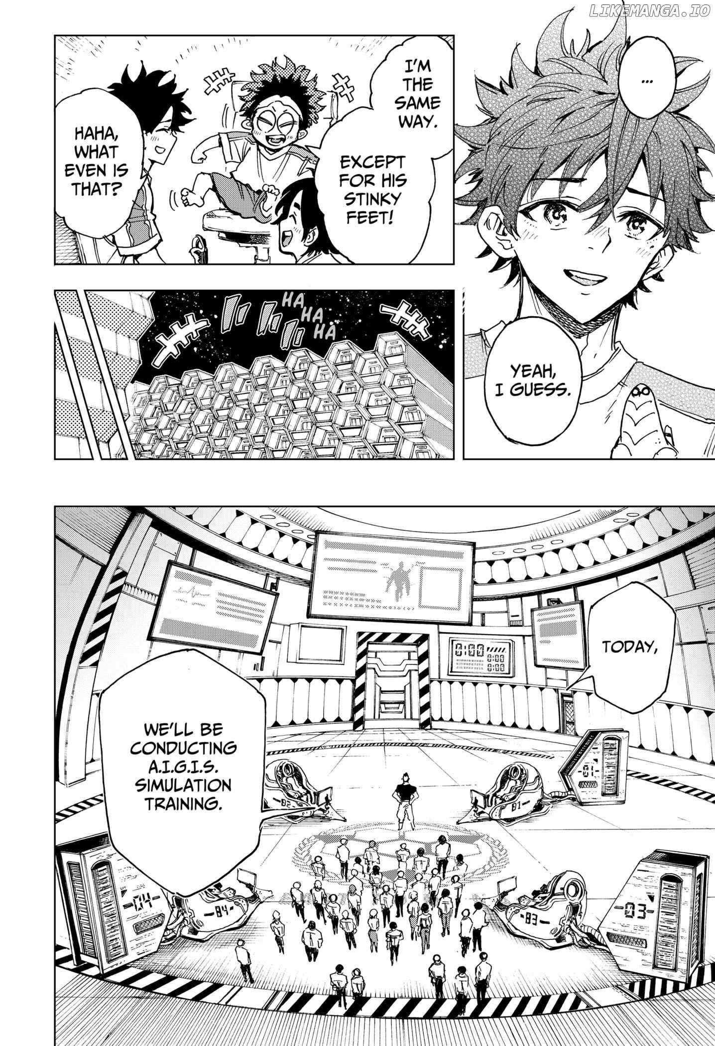 Hero Organization, Chapter 6